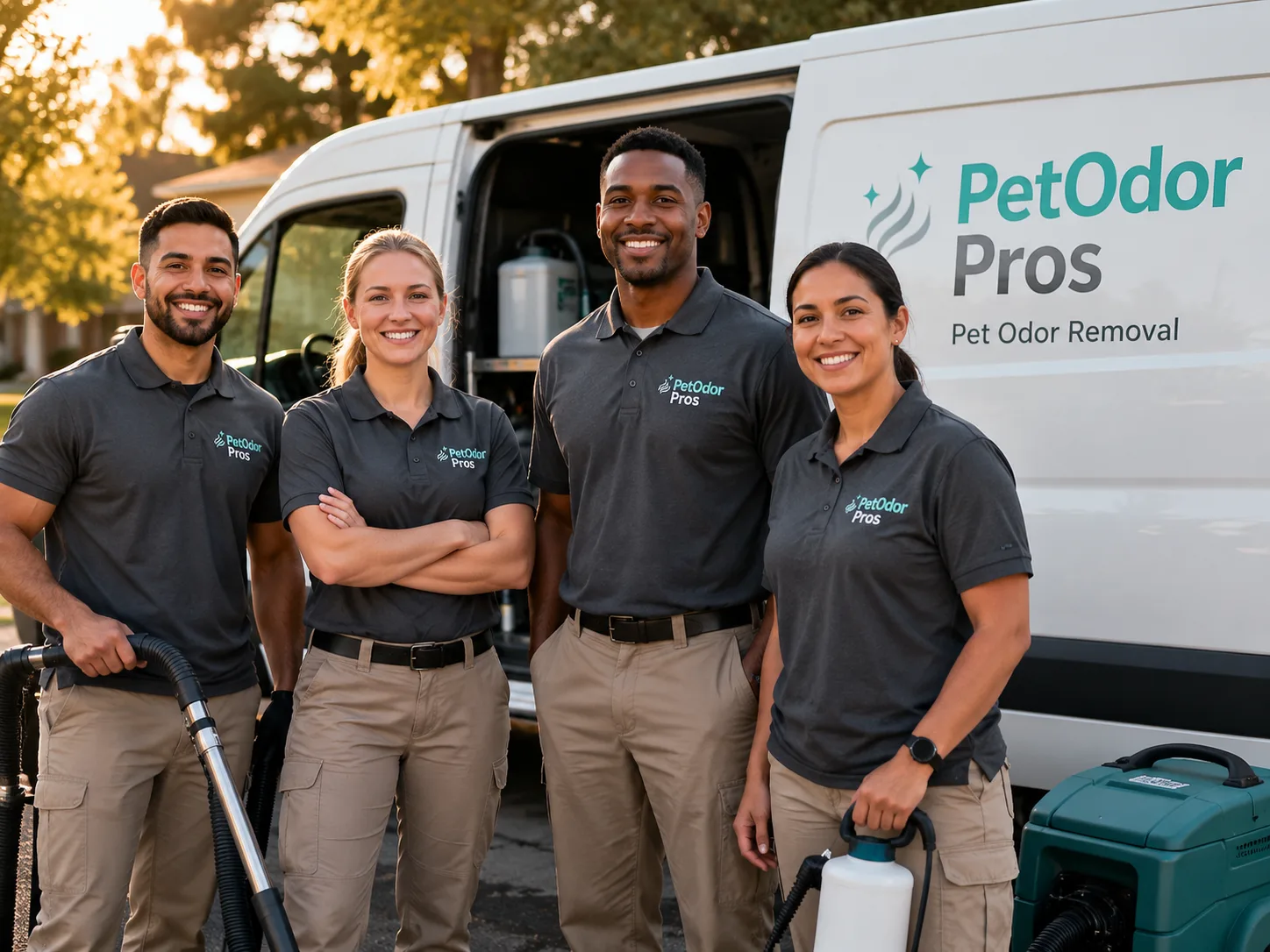 Pet Odor Removal team serving Miami, OK